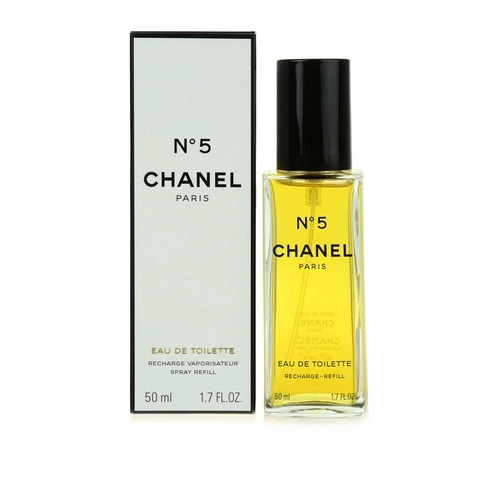 Chanel N5 Eau de Parfum Mini Twist and Spray refill 3x7ML
