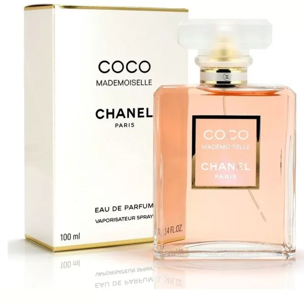 CHANEL Paris Coco Mademoiselle Eau De Parfum Purse Spray 3x7.5ml