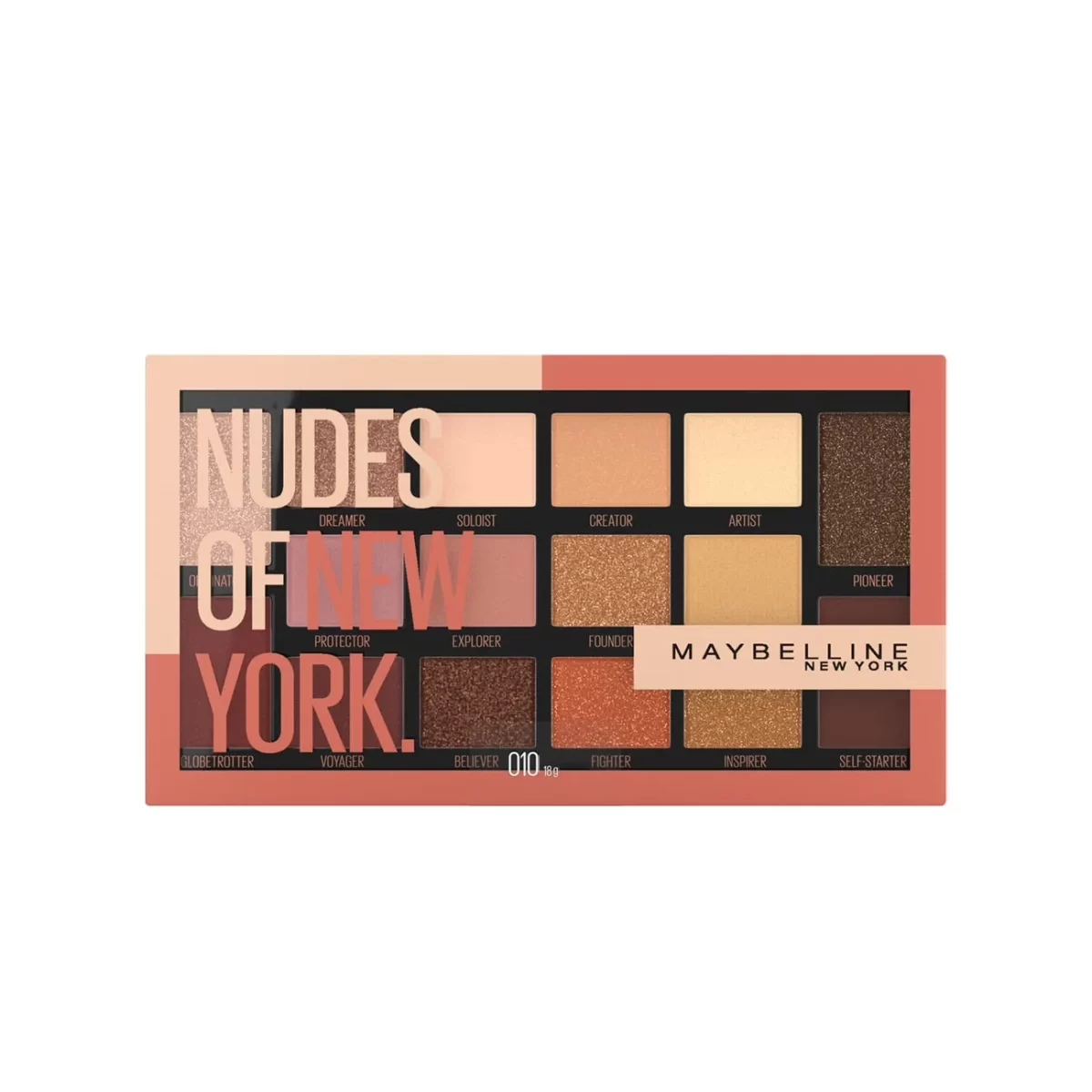 Maybelline New York, Eyeshadow Nudes Of New York - Image 1