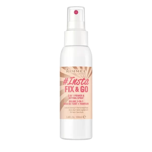 Rimmel, #Insta Fix & Go 2In1 Primer & Setting Spray