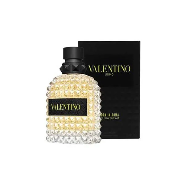 Valentino Uomo In Born Dream Edt Yellow Roma 50ml