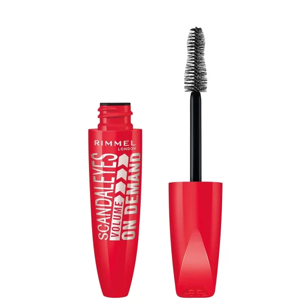 Rimmel, Scandaleyes Volume On Demand Mascara, Black