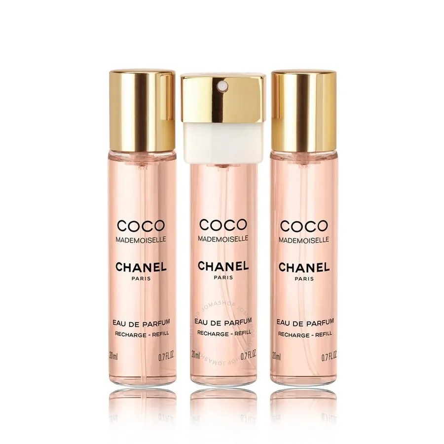 Chanel Mademoiselle & Spray De Parfum Refill 3X20Ml