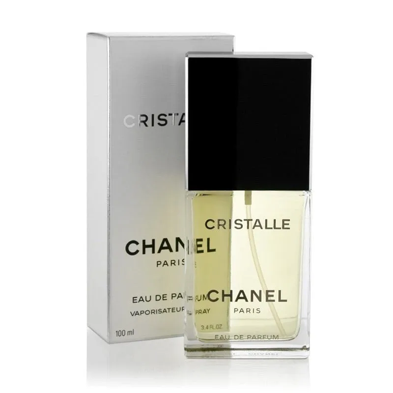 Chanel Cristalle Eau de Toilette Spray, 3.4 fl. oz.