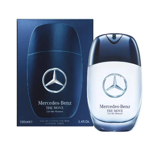 MERCEDES BENZ THE MOVE LIVE THE MOMENT EDP 100ML