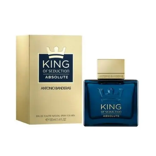 Antonio Banderas Men's King Of Seduction Absolute EDT 100ML